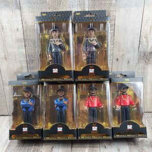 Funko Gold Run DMC TWO FULL SETS 5" Collectible Figures NEW 6 pack JMJ Run DMC